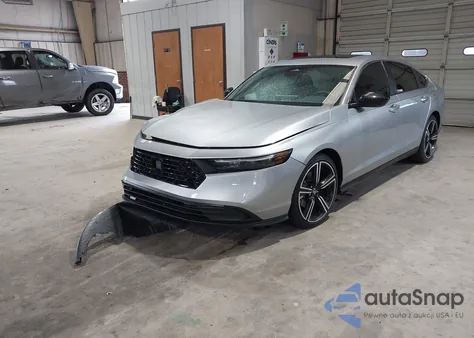 2024 Honda Accord Hybrid Sport from USA, damaged, VIN 1HGCY2F55RA080621